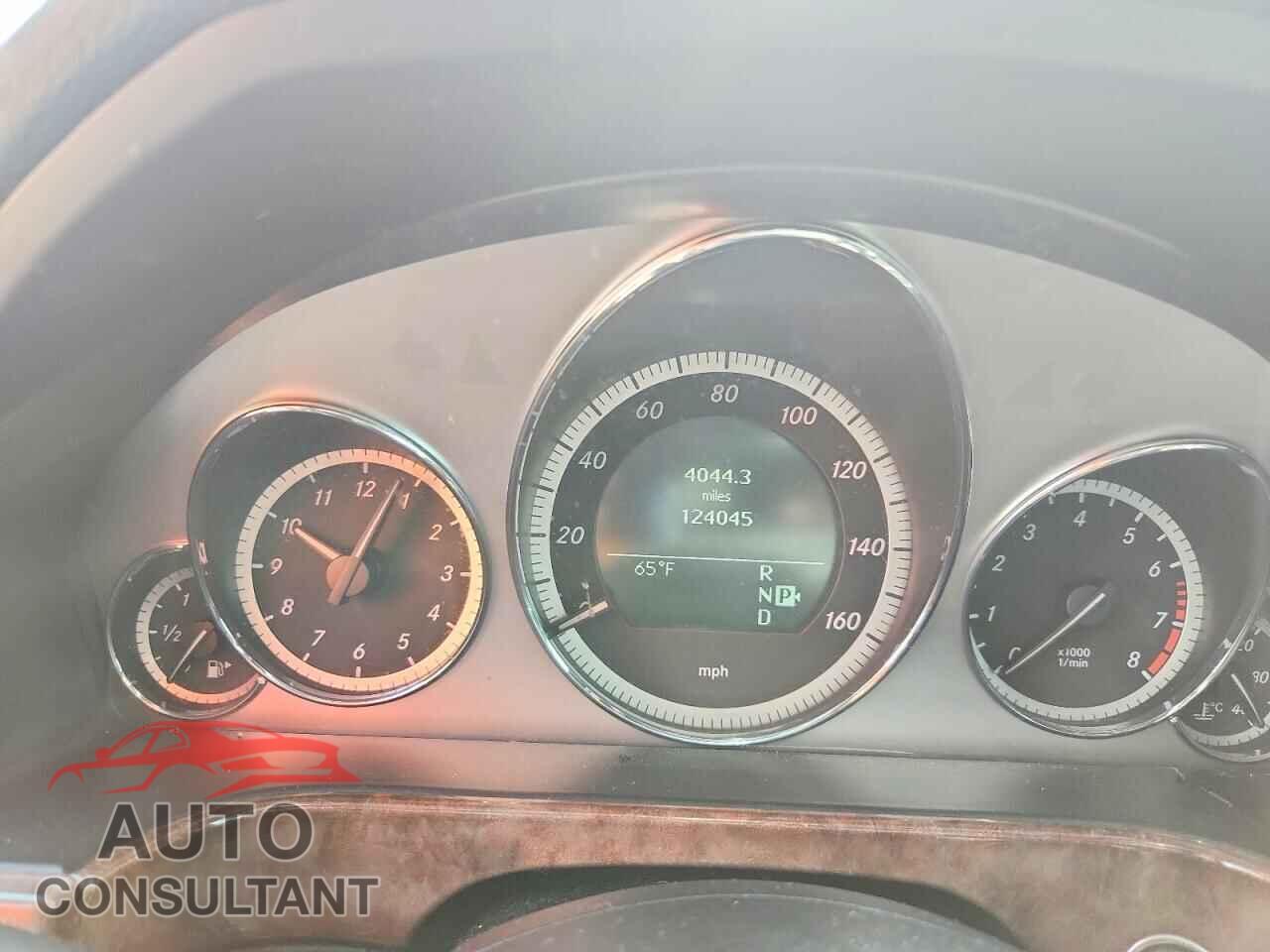 MERCEDES-BENZ E-CLASS 2010 - WDDHF5GBXAA051612