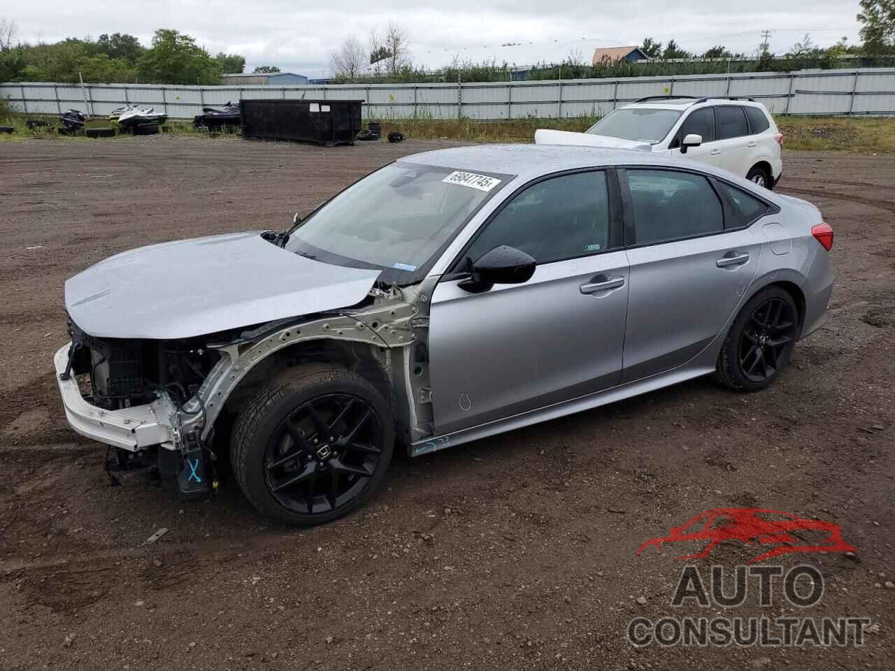 HONDA CIVIC 2022 - 2HGFE2F55NH512223