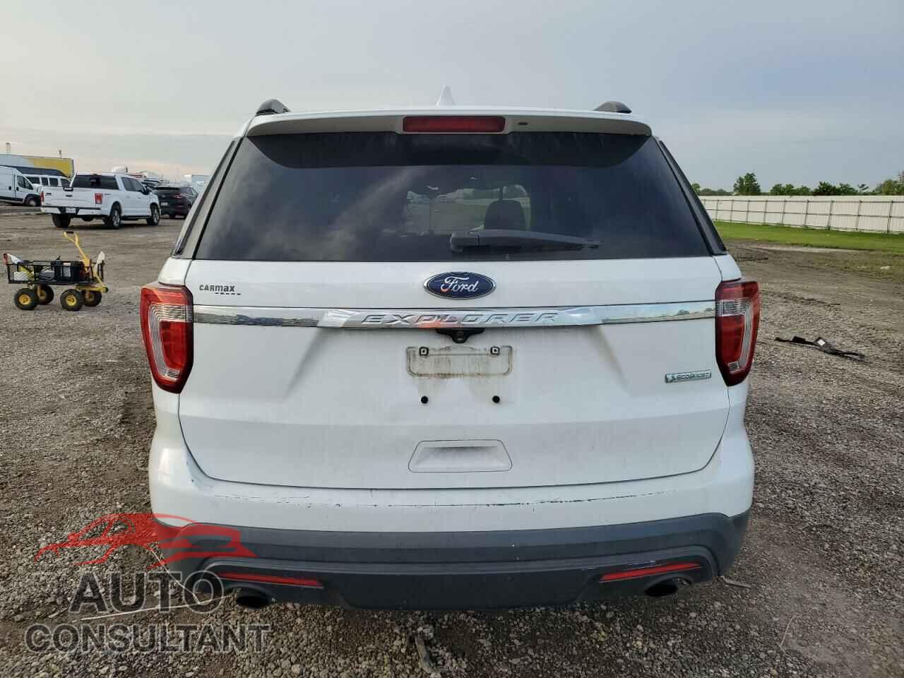FORD EXPLORER 2017 - 1FM5K7BH8HGD98505