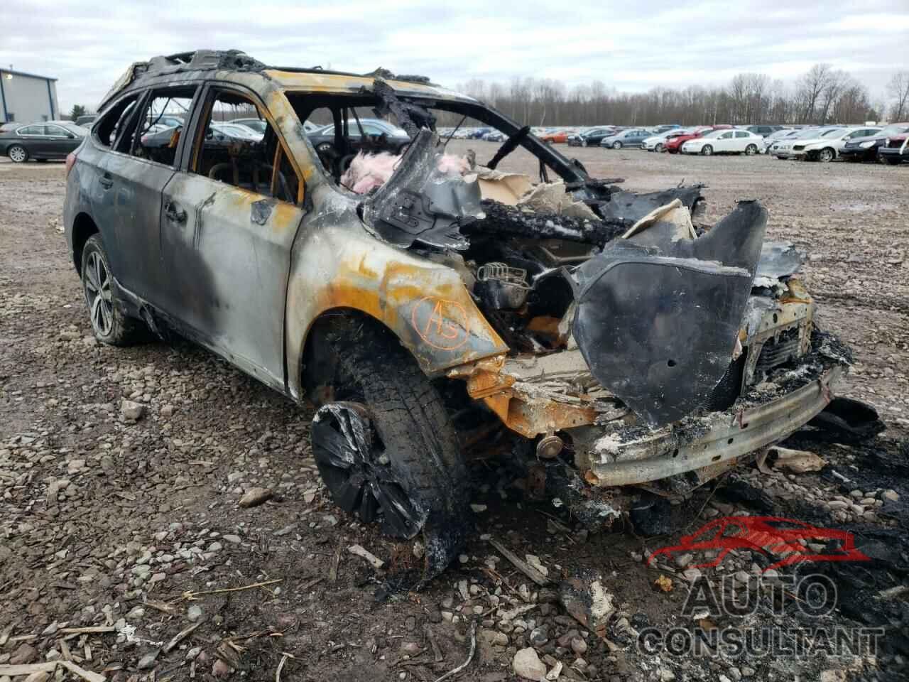SUBARU OUTBACK 2019 - 4S4BSENCXK3313511