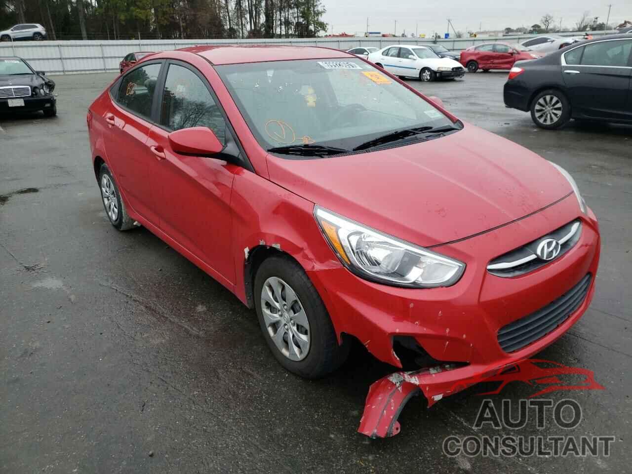 HYUNDAI ACCENT 2017 - KMHCT4AE2HU175730