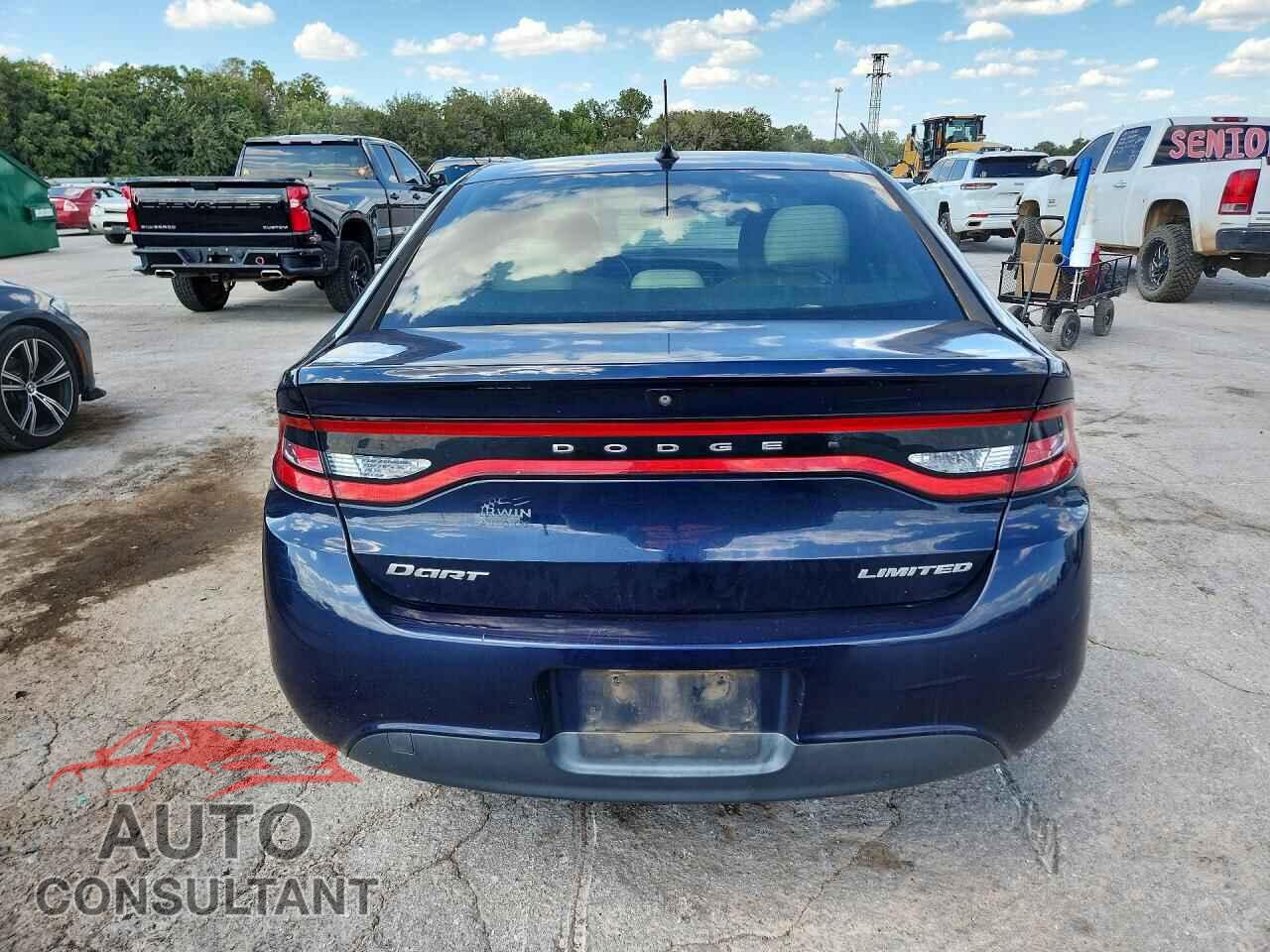 DODGE DART 2015 - 1C3CDFCB4FD266841
