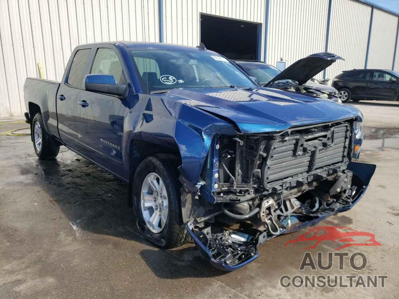CHEVROLET SILVERADO 2018 - 1GCVKREC8JZ189467