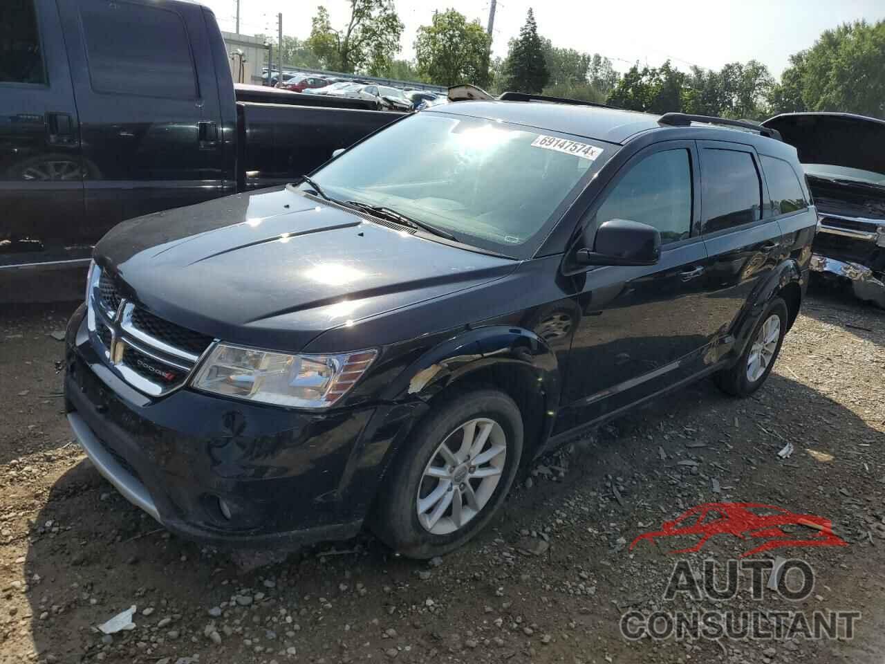 DODGE JOURNEY 2016 - 3C4PDDBG7GT150270