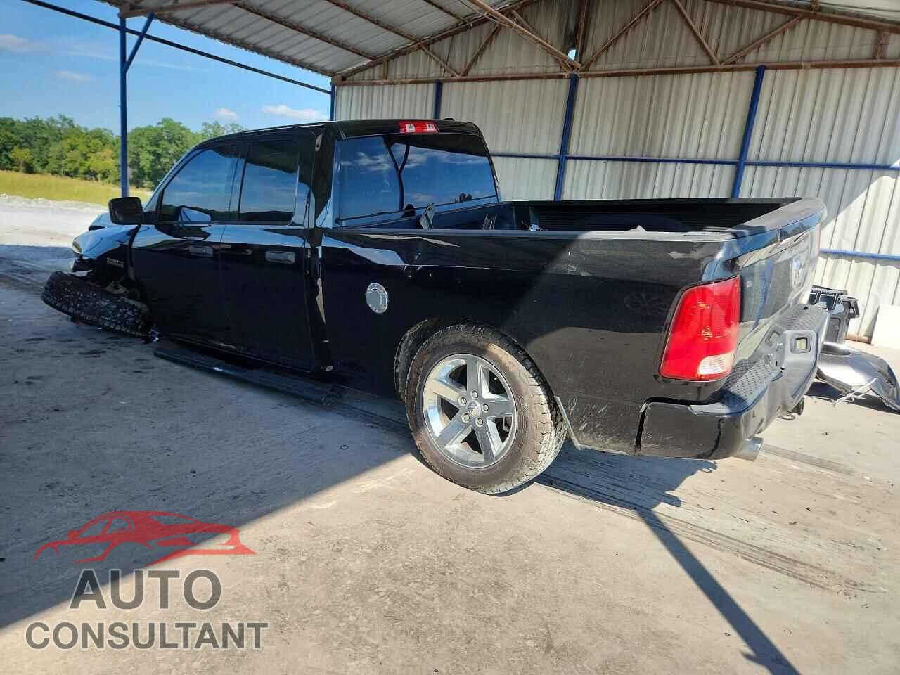 DODGE RAM 1500 2012 - 1C6RD7FTXCS342884