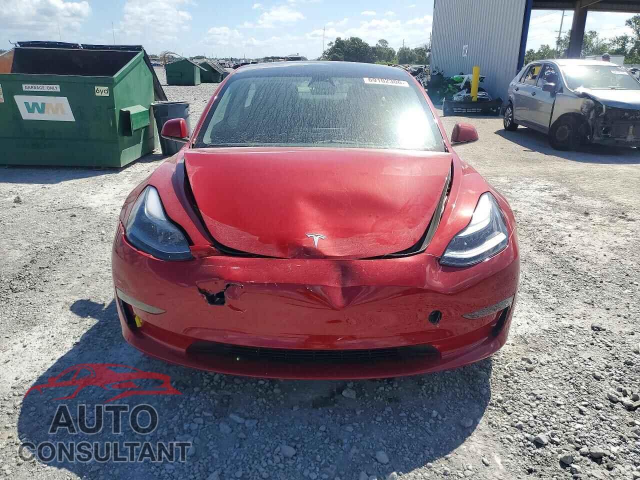 TESLA MODEL 3 2021 - 5YJ3E1EA1MF042674