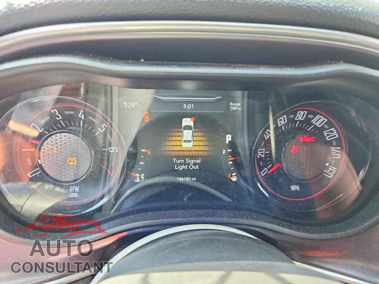 DODGE CHALLENGER 2016 - 2C3CDZAG9GH358886