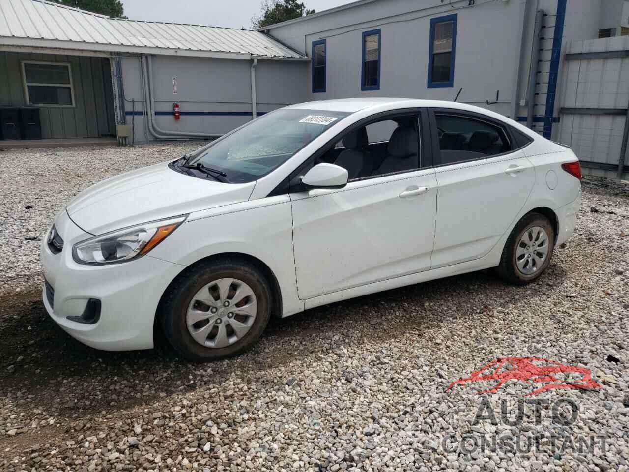 HYUNDAI ACCENT 2017 - KMHCT4AE0HU193384