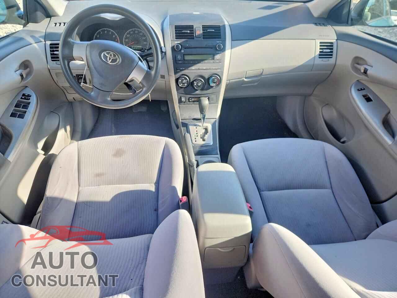 TOYOTA COROLLA 2010 - JTDBU4EE0A9119365
