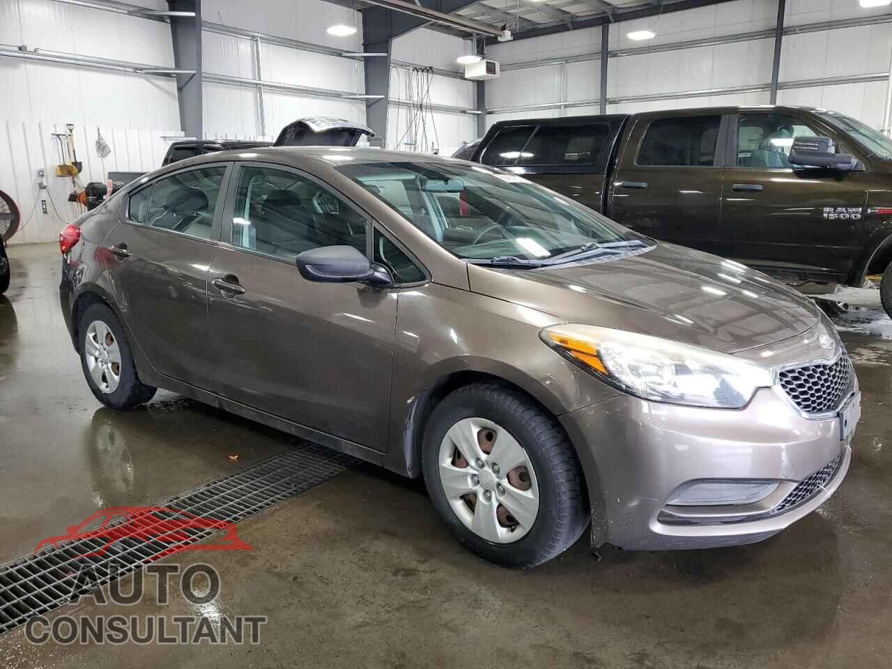 KIA FORTE 2014 - KNAFK4A67E5076787