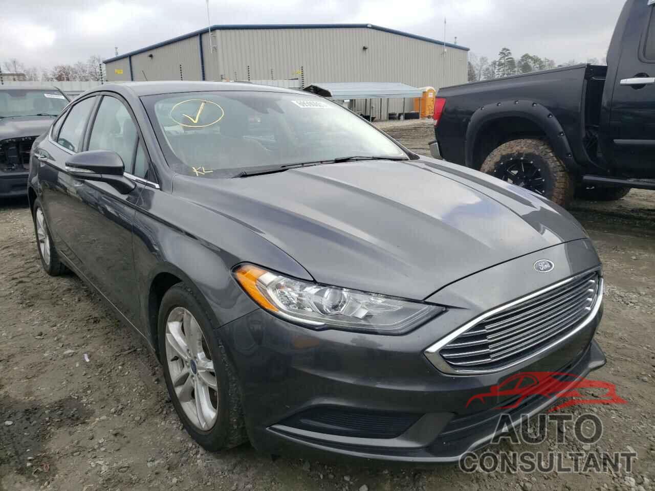 FORD FUSION 2018 - 3FA6P0HDXJR207872