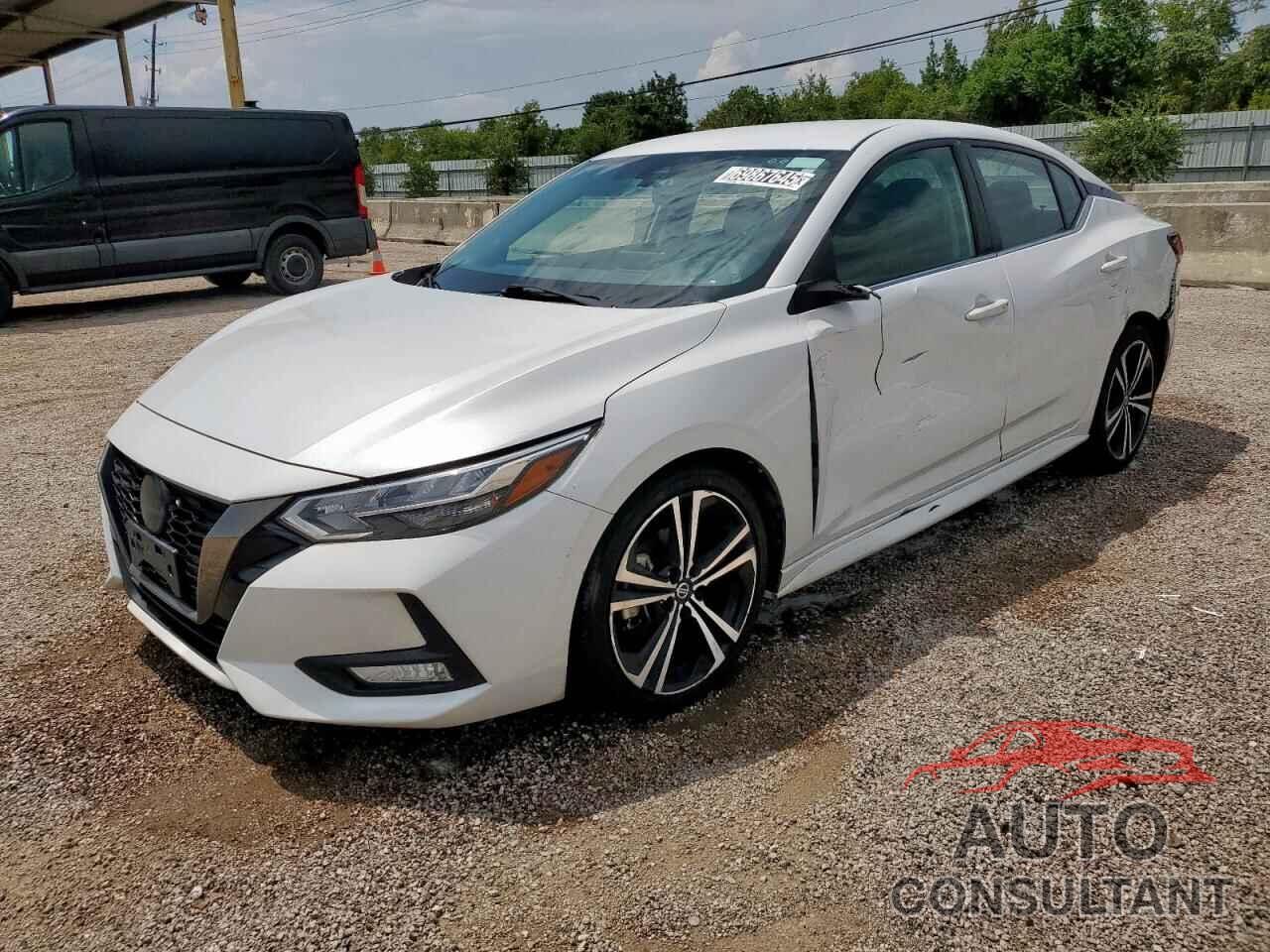 NISSAN SENTRA 2022 - 3N1AB8DV2NY244980