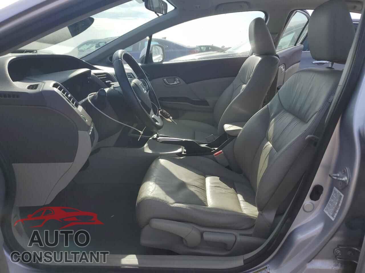 HONDA CIVIC 2012 - 19XFB2F99CE335727