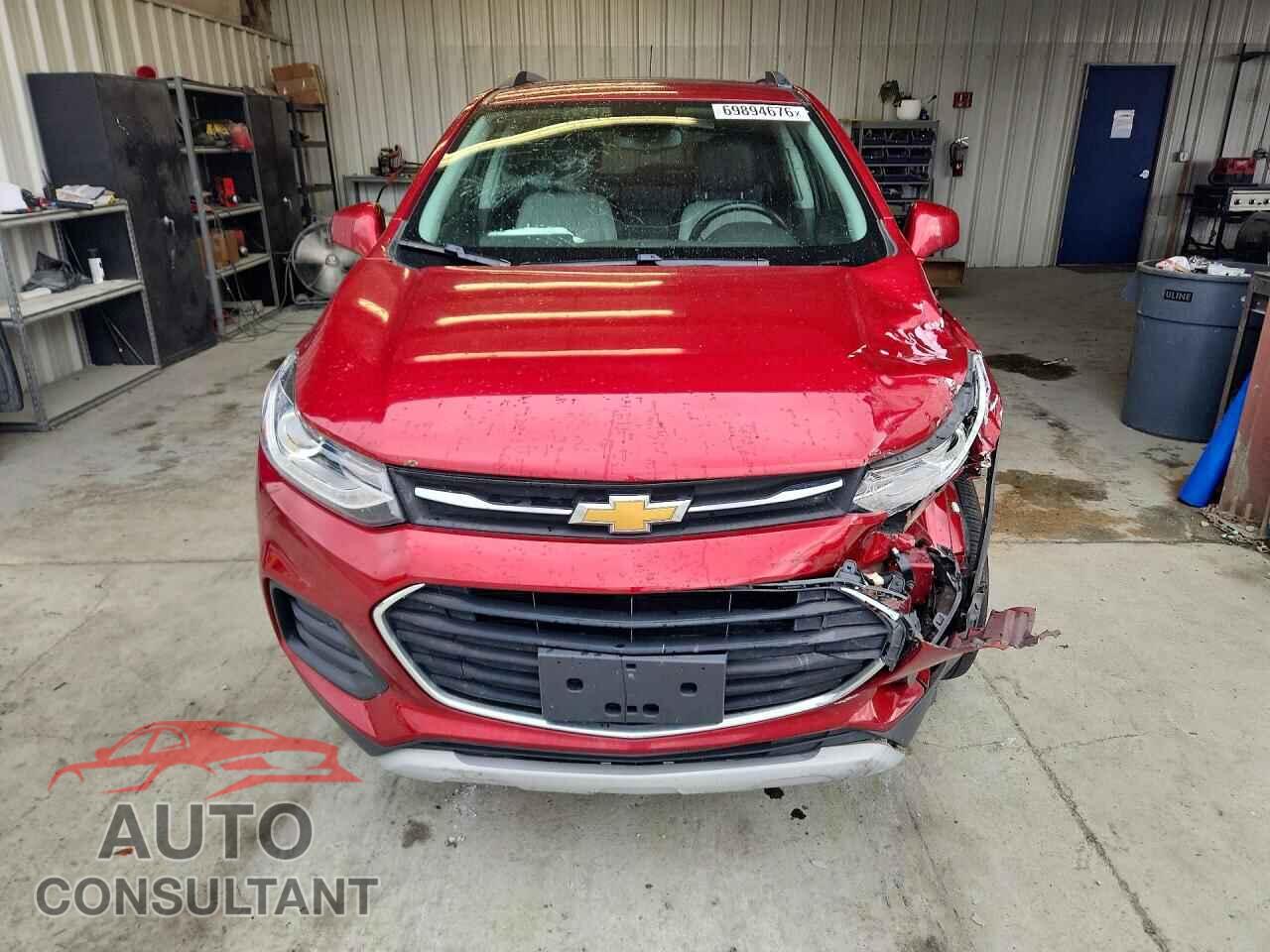 CHEVROLET TRAX 2019 - 3GNCJPSB9KL399991