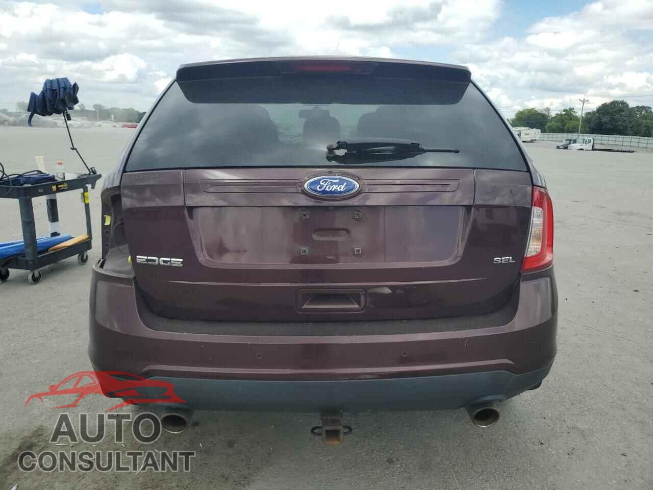 FORD EDGE 2011 - 2FMDK3JC3BBB25450