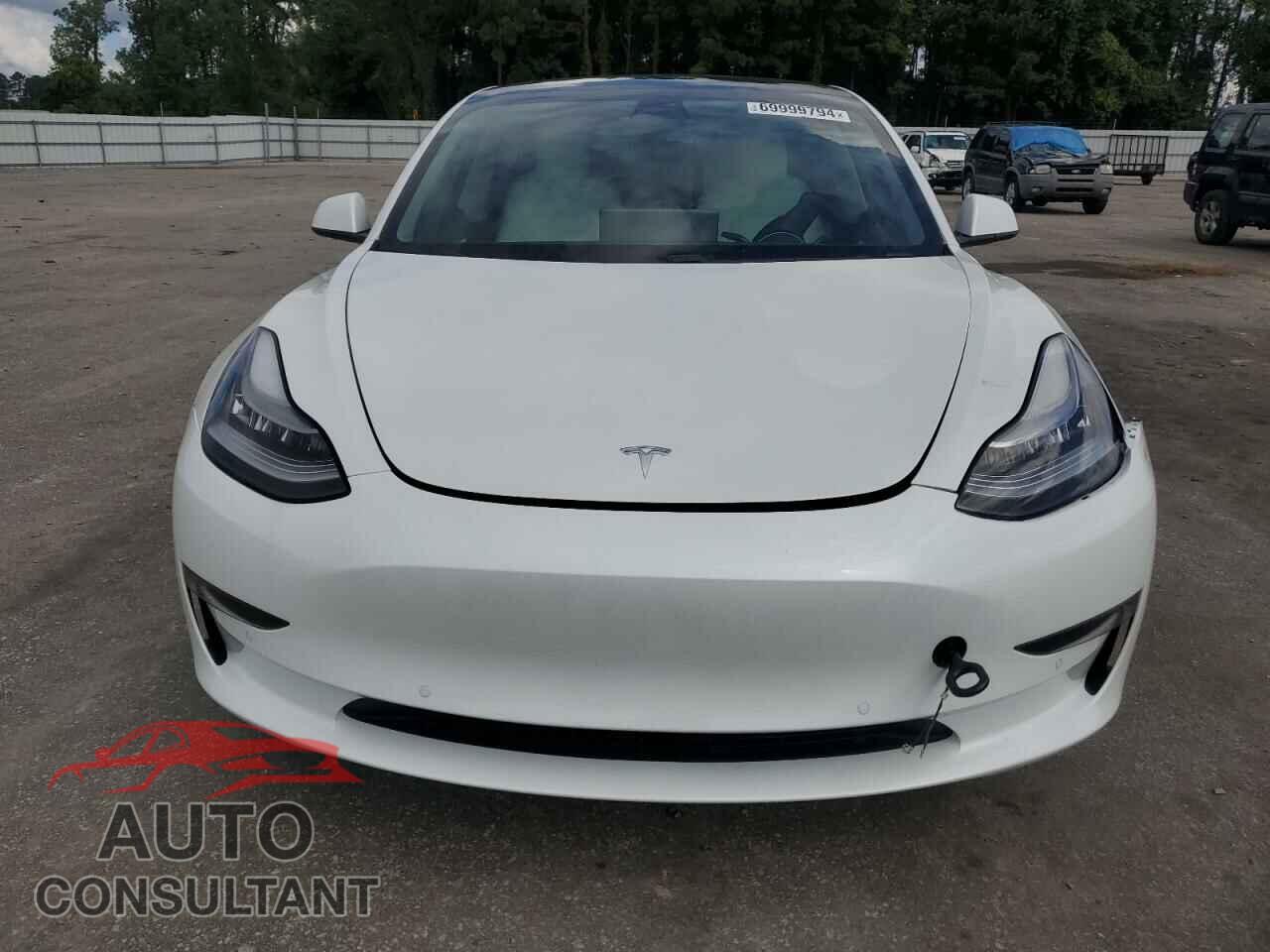 TESLA MODEL 3 2021 - 5YJ3E1EB8MF856040