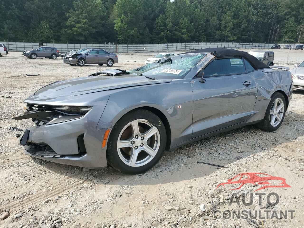 CHEVROLET CAMARO 2020 - 1G1FB3DS8L0114956