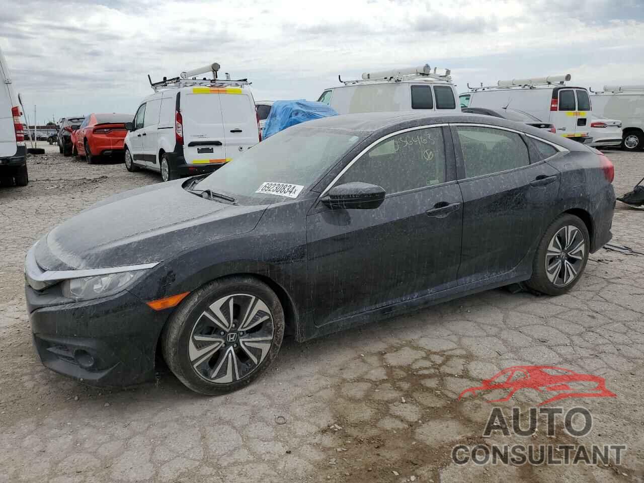 HONDA CIVIC 2018 - JHMFC1F39JX036463