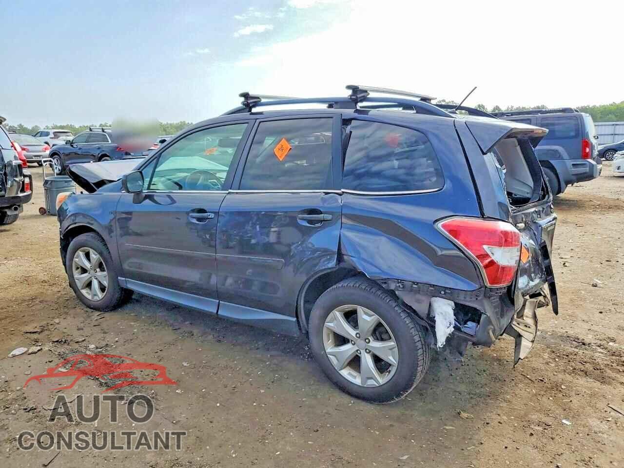 SUBARU FORESTER 2015 - JF2SJAHC5FH459062