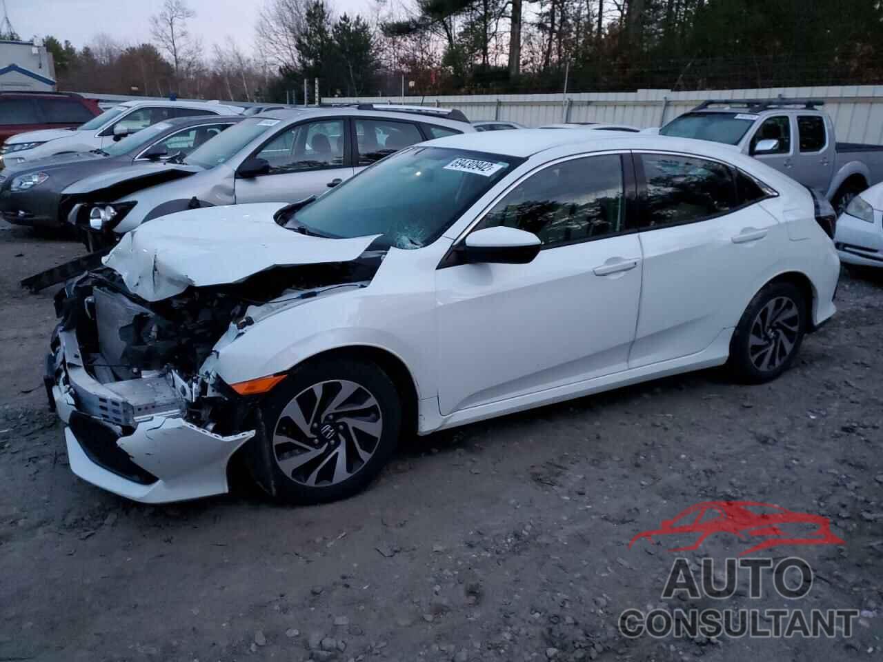 HONDA CIVIC 2017 - SHHFK7H25HU207014