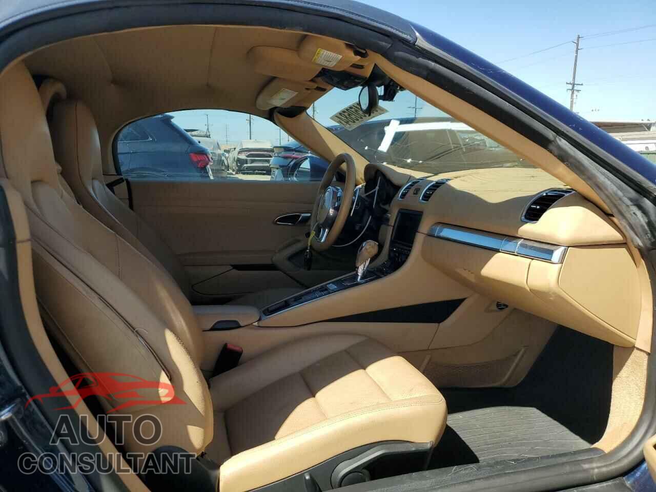 PORSCHE BOXSTER 2014 - WP0CA2A80EK120192