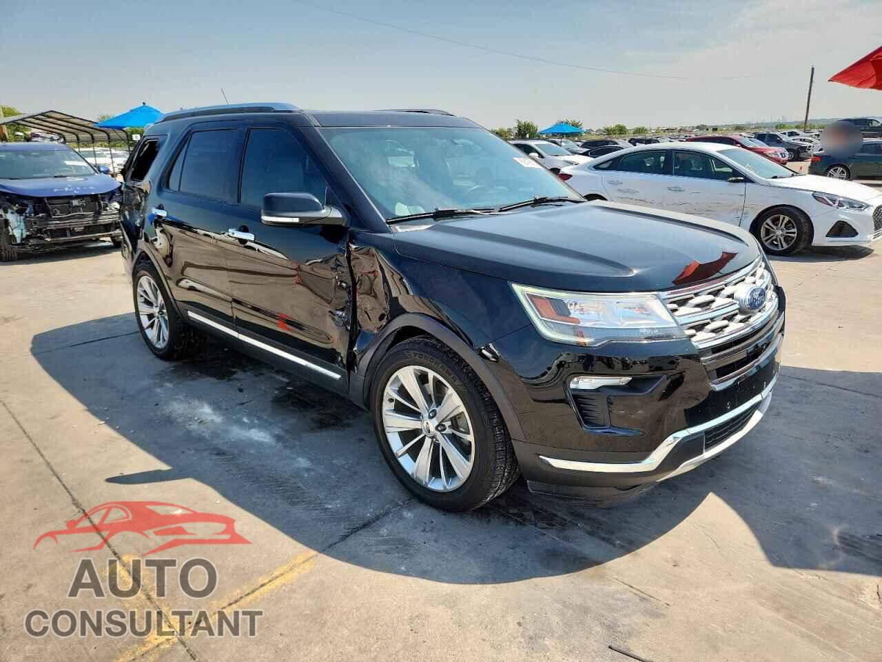 FORD EXPLORER 2018 - 1FM5K7F87JGB66543