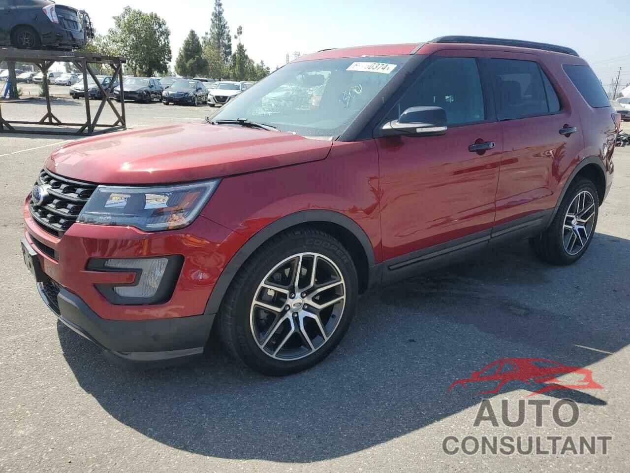 FORD EXPLORER 2016 - 1FM5K8GT3GGC47685