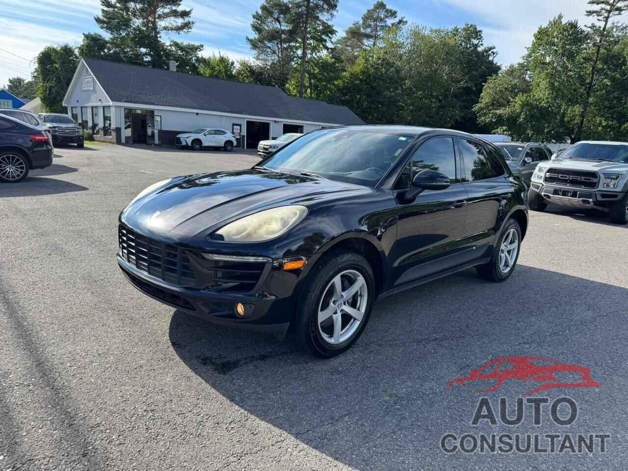 PORSCHE MACAN 2017 - WP1AA2A50HLB01197