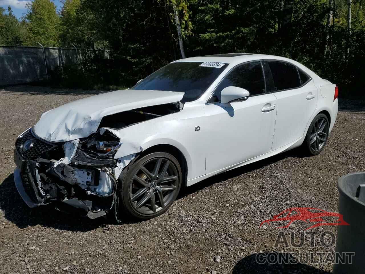 LEXUS IS 2019 - JTHC81D25K5034429