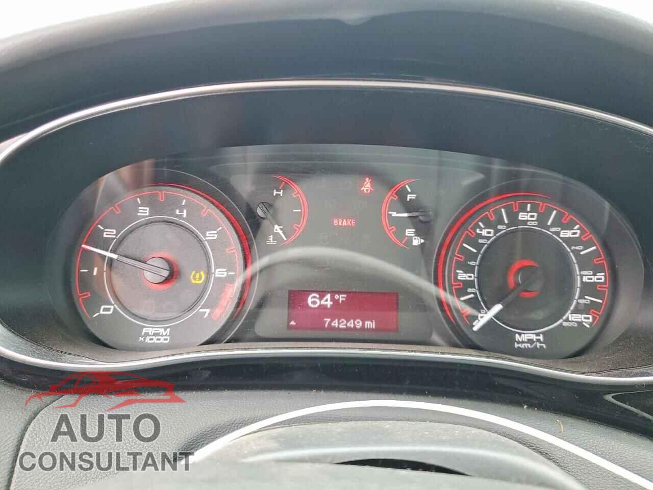DODGE DART 2013 - 1C3CDFBH0DD135893