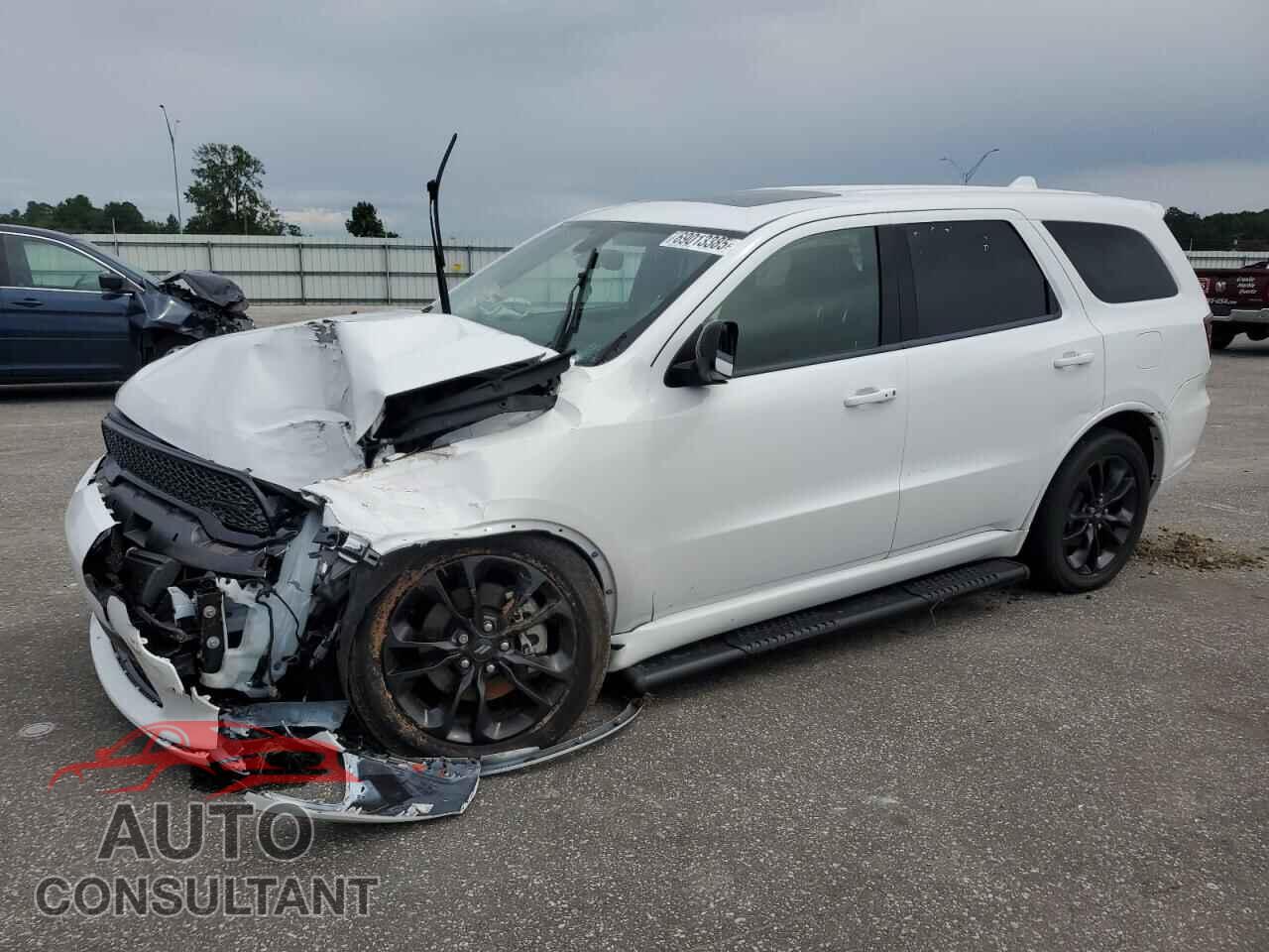 DODGE DURANGO 2022 - 1C4RDJAG9NC161529