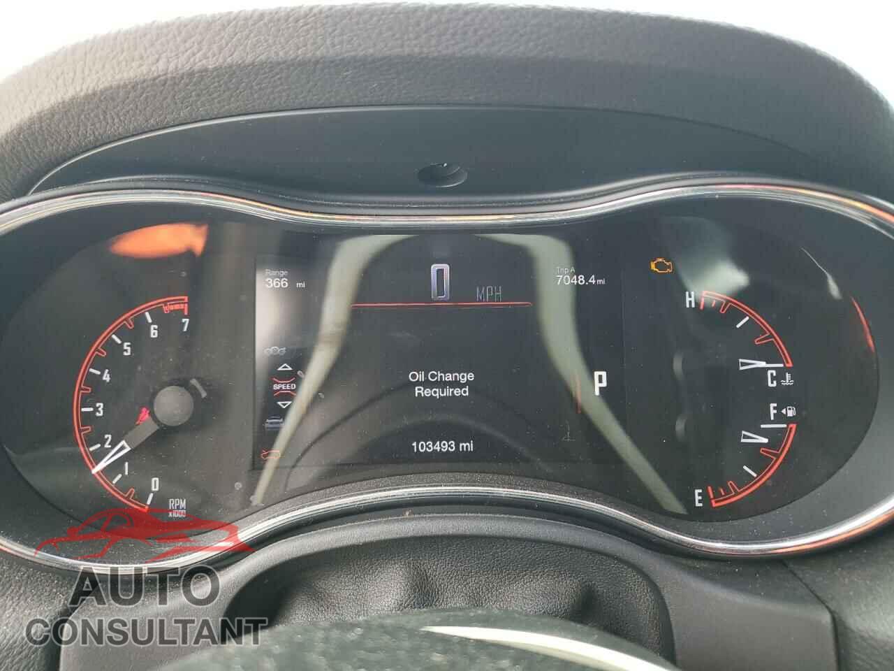 DODGE DURANGO 2017 - 1C4RDHAGXHC672311