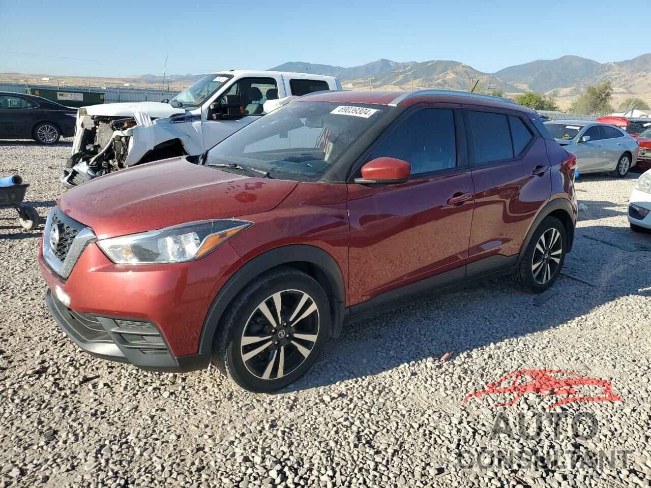 NISSAN KICKS 2020 - 3N1CP5CV1LL561234