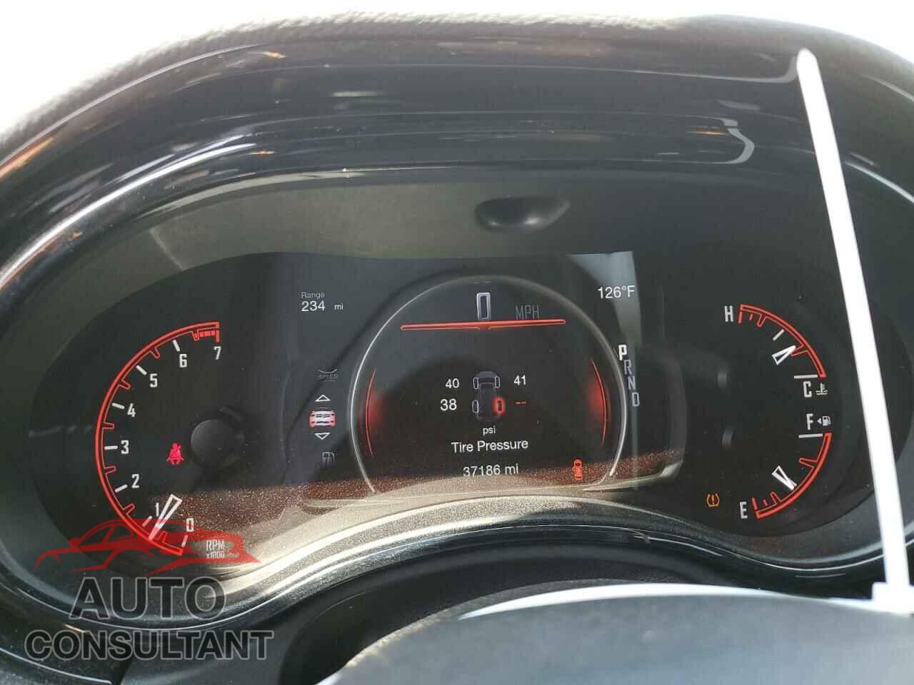 DODGE DURANGO 2021 - 1C4RDJDG6MC522452
