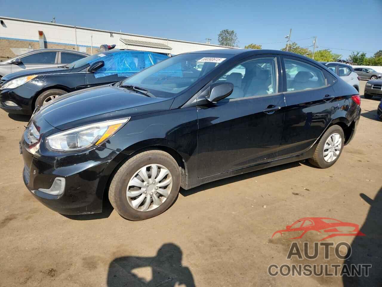 HYUNDAI ACCENT 2017 - KMHCT4AE3HU358537
