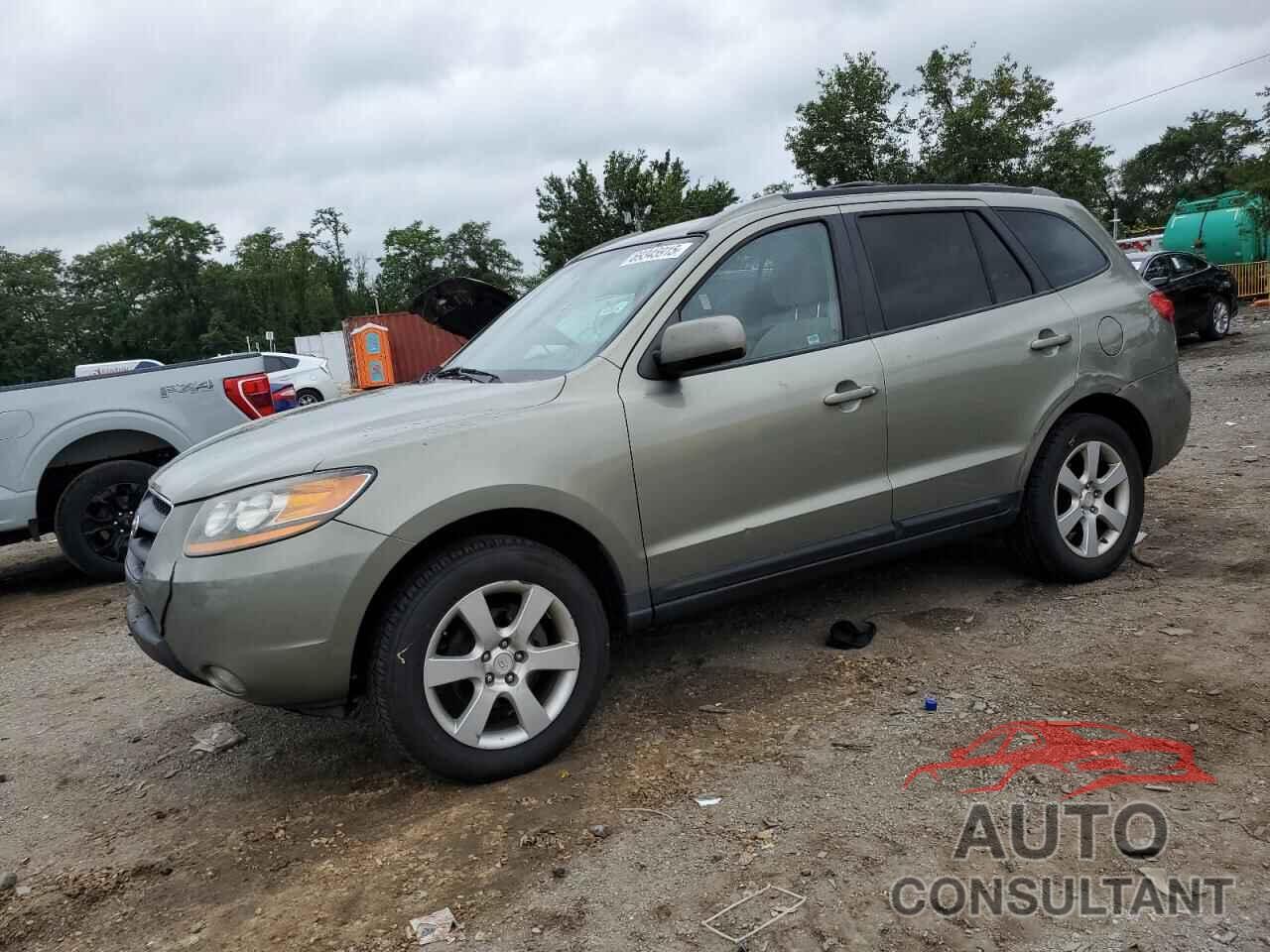 HYUNDAI SANTA FE 2009 - 5NMSH13E09H306997