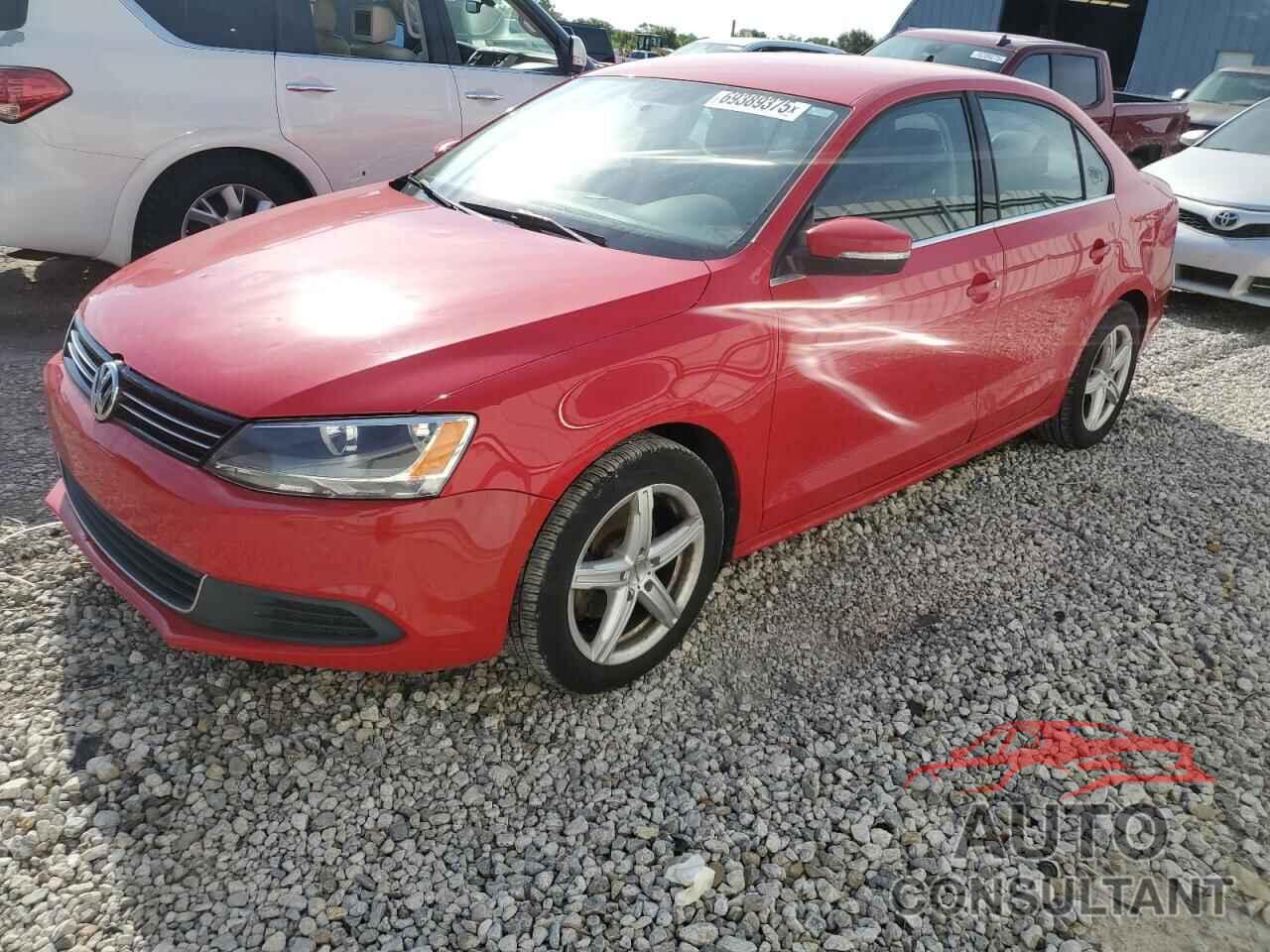 VOLKSWAGEN JETTA 2014 - 3VWD17AJ5EM430803