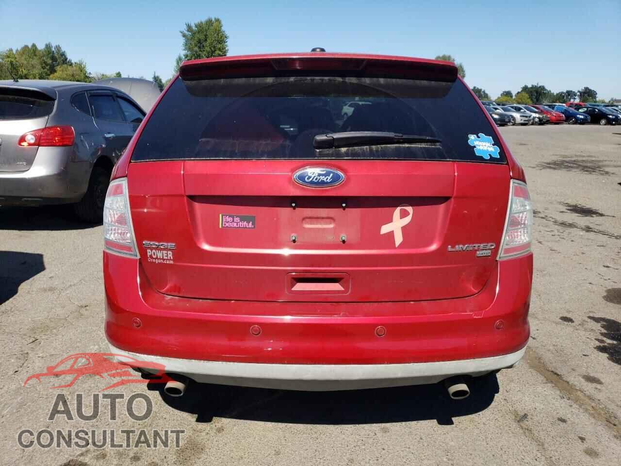 FORD EDGE 2010 - 2FMDK4KC0ABB40829