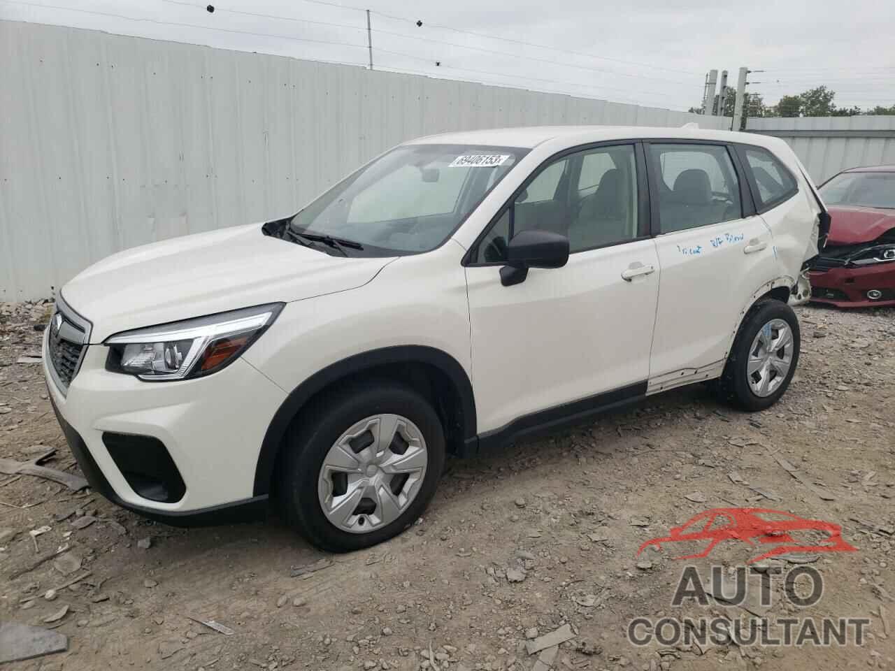 SUBARU FORESTER 2019 - JF2SKAACXKH447667