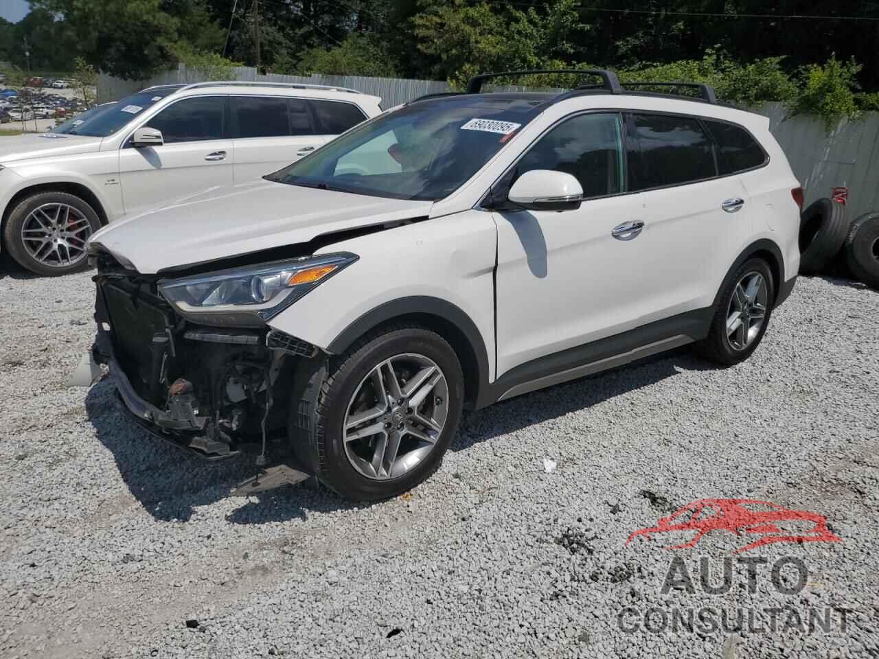 HYUNDAI SANTA FE 2017 - KM8SR4HF4HU231322