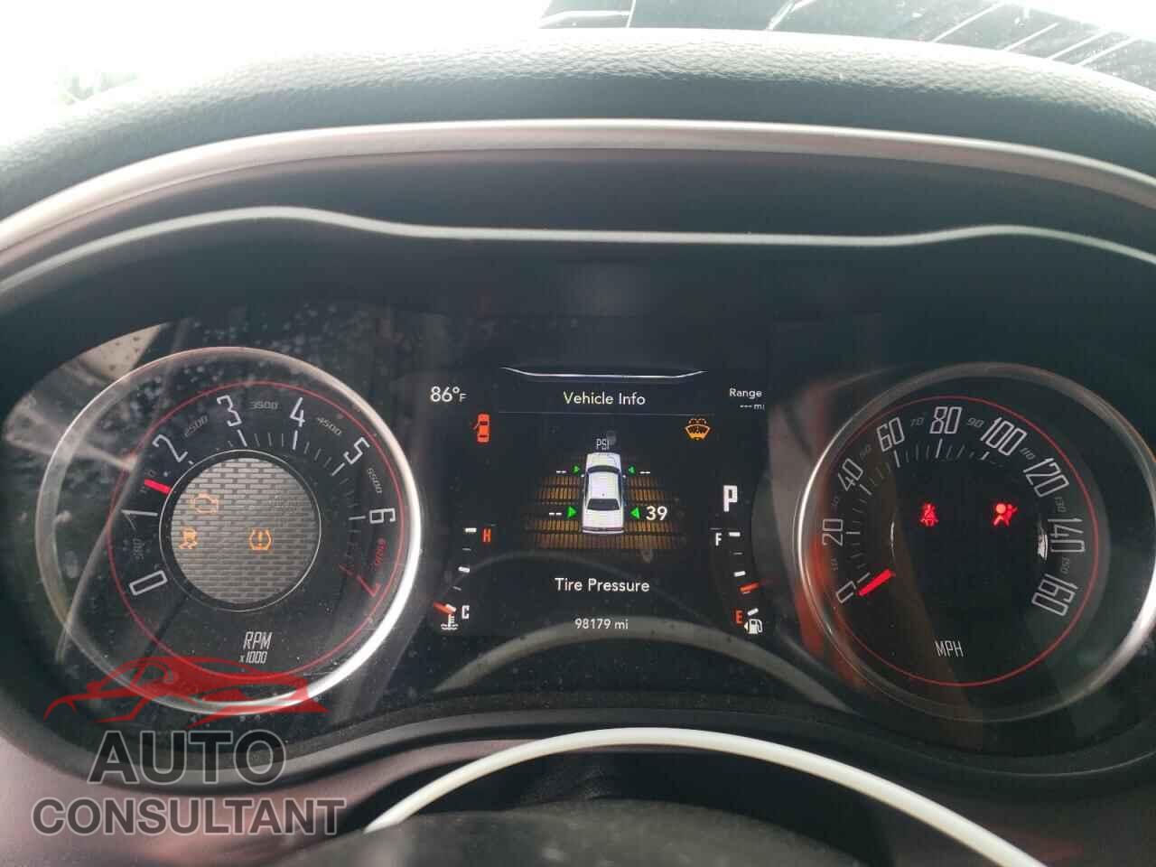 DODGE CHALLENGER 2019 - 2C3CDZAG2KH620580