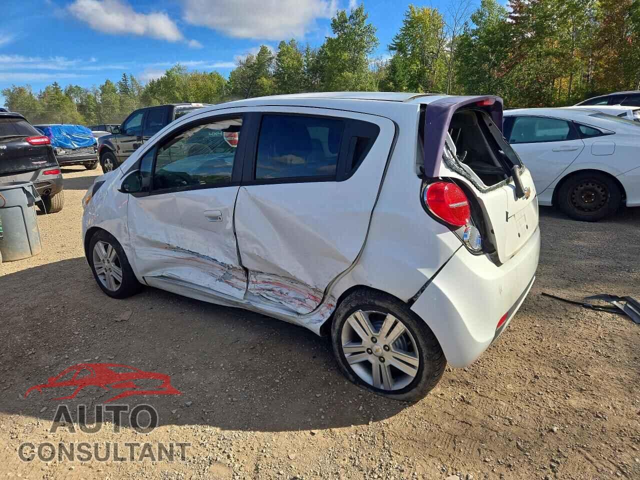 CHEVROLET SPARK 2013 - KL8CA6S95DC520846