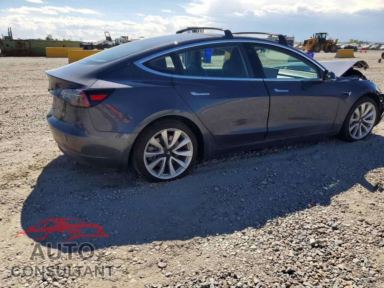 TESLA MODEL 3 2018 - 5YJ3E1EB7JF091009