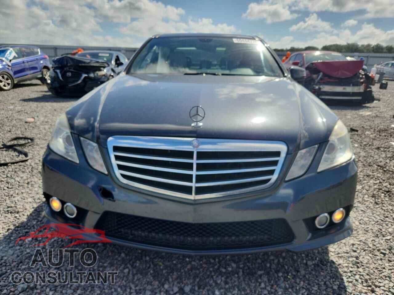 MERCEDES-BENZ E-CLASS 2010 - WDDHF5GB3AA207988