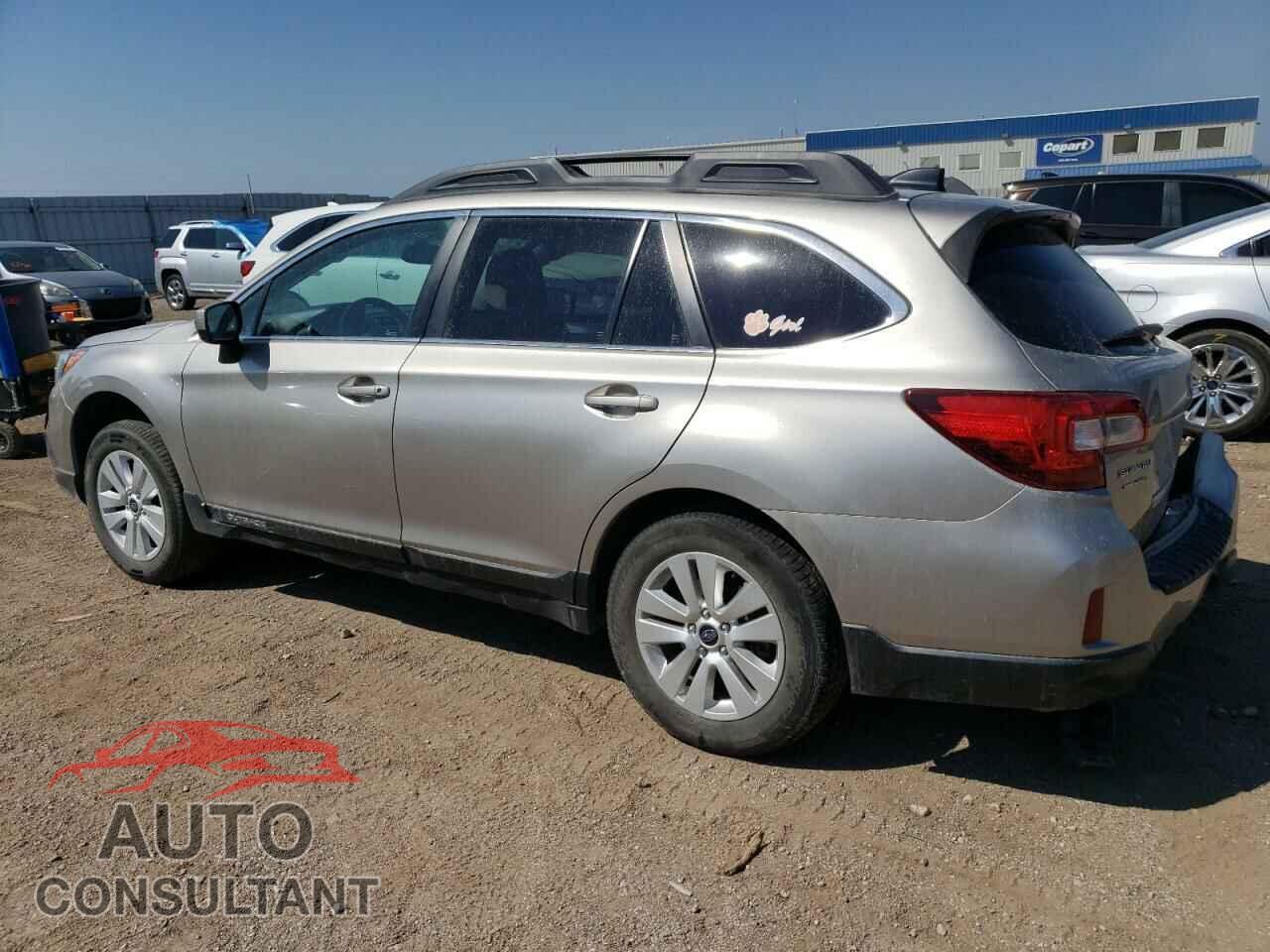 SUBARU OUTBACK 2016 - 4S4BSBCC7G3211155