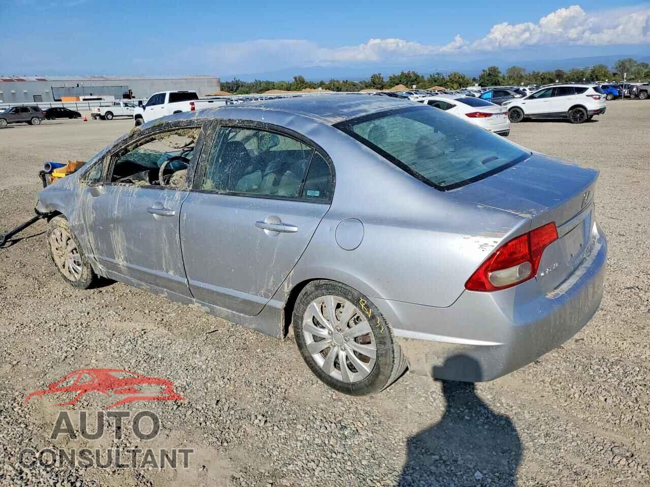 HONDA CIVIC 2009 - 19XFA16539E038178