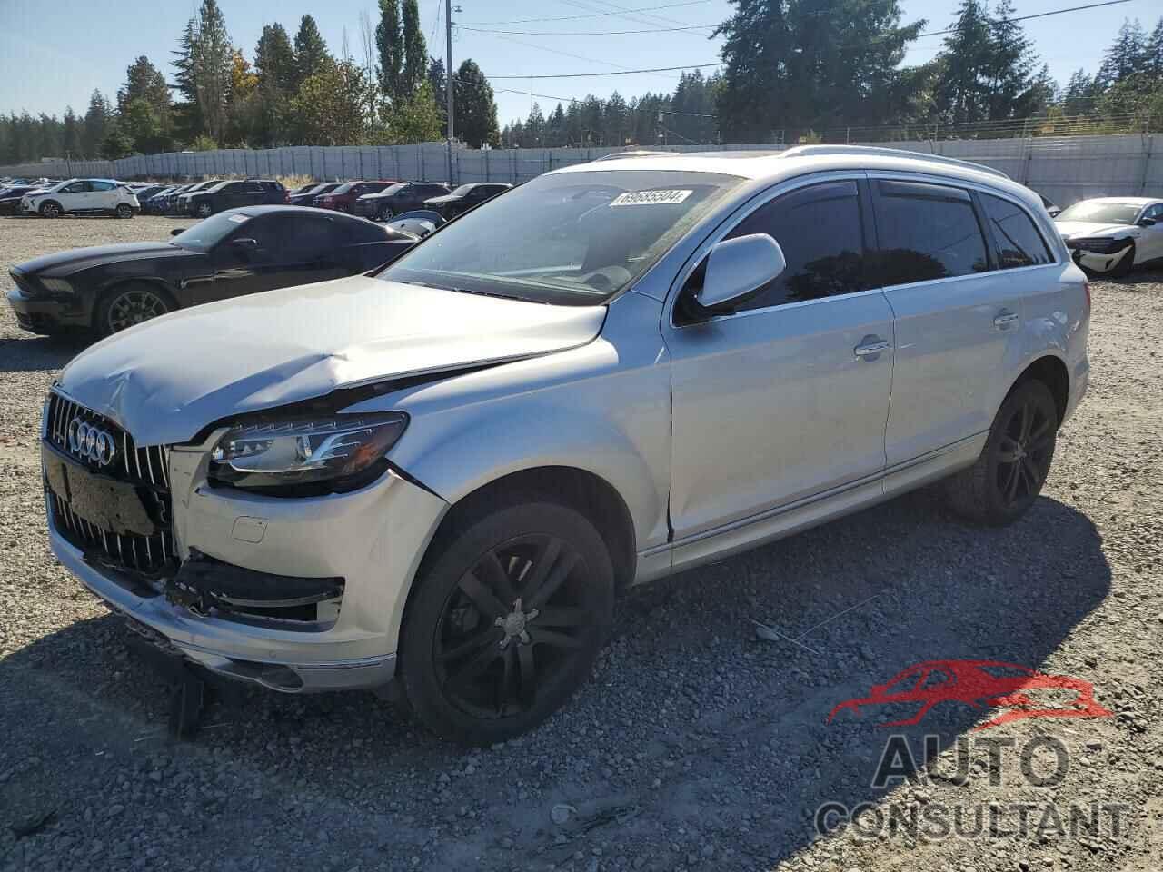 AUDI Q7 2011 - WA1LGAFEXBD009859