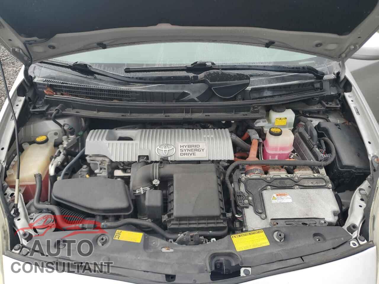 TOYOTA PRIUS 2010 - JTDKN3DU0A0057566
