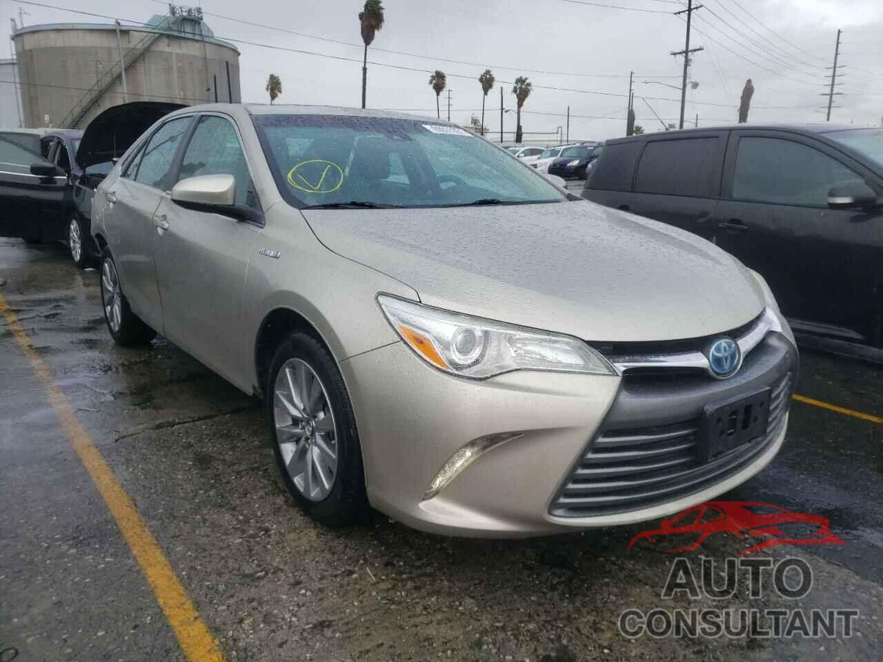 TOYOTA CAMRY 2017 - 4T1BD1FK5HU217944