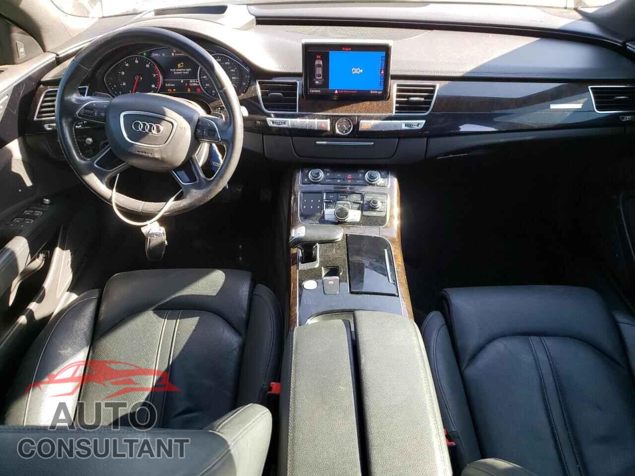 AUDI A8 2016 - WAU34AFD2GN013537